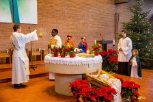 06.01.2023 Sternsingermesse